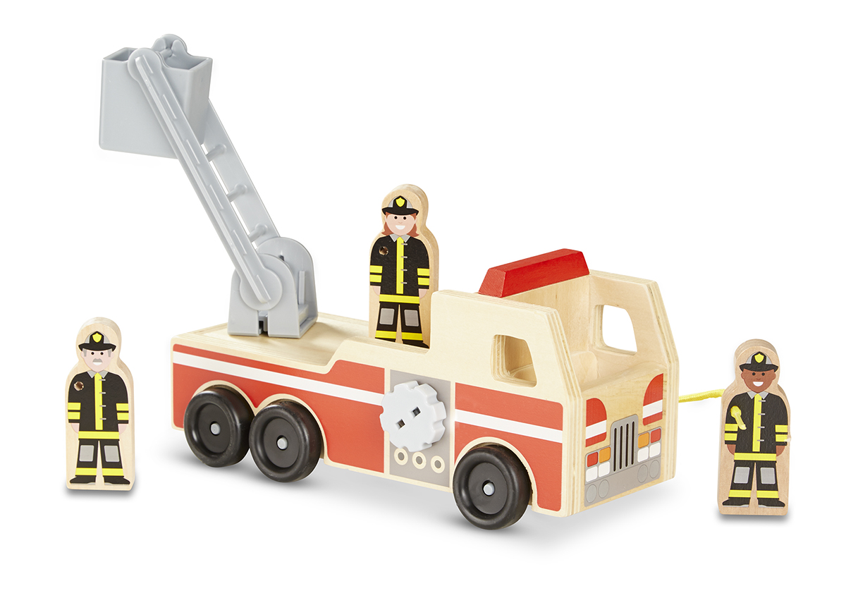 Игровой набор - Пожарная машина с фигурками из серии Классические игрушки  